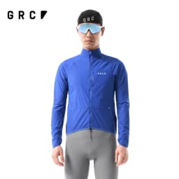 GRC Cycling Apparel Unisex Tech Wind Jacket Windproof Breathable for Outdoor Cycling