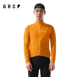GRC Cycling Apparel Unisex Tech Wind Jacket Windproof Breathable for Outdoor Cycling