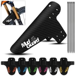 1 PC Colorful Bicycle Fenders Set - Front & Rear MTB Mudguard Wings Road Bike Protective Mud Guard Cycling Accessories