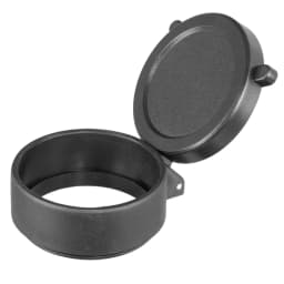 FIRE WOLF Scope Lens Cover Spring Up Quick Flip Openning Lens Dustproof Cover Telescope Cap For 30-64MM Caliber