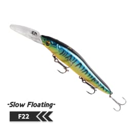 MEREDITH Minnow Wobbler Fishing Lures 110mm Artificial Hard Bait Slow Sinking Or Flaoting Depth 0-3m Bait Jerk Bass Pike Baits