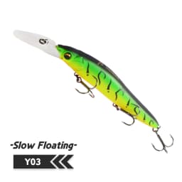 MEREDITH Minnow Wobbler Fishing Lures 110mm Artificial Hard Bait Slow Sinking Or Flaoting Depth 0-3m Bait Jerk Bass Pike Baits