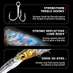 MEREDITH Minnow Wobbler Fishing Lures 110mm Artificial Hard Bait Slow Sinking Or Flaoting Depth 0-3m Bait Jerk Bass Pike Baits