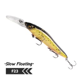 MEREDITH Minnow Wobbler Fishing Lures 110mm Artificial Hard Bait Slow Sinking Or Flaoting Depth 0-3m Bait Jerk Bass Pike Baits