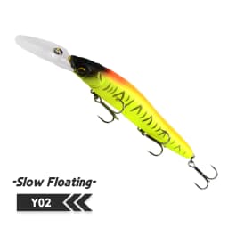 MEREDITH Minnow Wobbler Fishing Lures 110mm Artificial Hard Bait Slow Sinking Or Flaoting Depth 0-3m Bait Jerk Bass Pike Baits