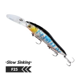 MEREDITH Minnow Wobbler Fishing Lures 110mm Artificial Hard Bait Slow Sinking Or Flaoting Depth 0-3m Bait Jerk Bass Pike Baits
