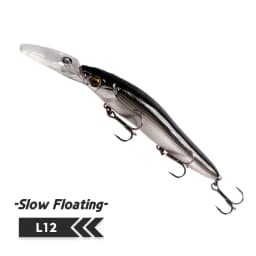 MEREDITH Minnow Wobbler Fishing Lures 110mm Artificial Hard Bait Slow Sinking Or Flaoting Depth 0-3m Bait Jerk Bass Pike Baits