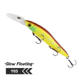 MEREDITH Minnow Wobbler Fishing Lures 110mm Artificial Hard Bait Slow Sinking Or Flaoting Depth 0-3m Bait Jerk Bass Pike Baits