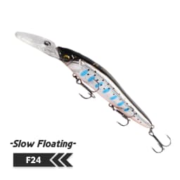 MEREDITH Minnow Wobbler Fishing Lures 110mm Artificial Hard Bait Slow Sinking Or Flaoting Depth 0-3m Bait Jerk Bass Pike Baits