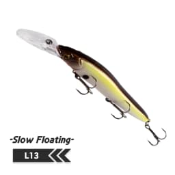 MEREDITH Minnow Wobbler Fishing Lures 110mm Artificial Hard Bait Slow Sinking Or Flaoting Depth 0-3m Bait Jerk Bass Pike Baits