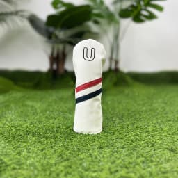 1/4pcs Golf Club Cover, Number Print Golf Club Cover, Waterproof PU Club Protective Cover