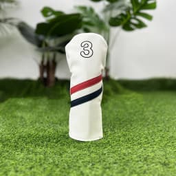 1/4pcs Golf Club Cover, Number Print Golf Club Cover, Waterproof PU Club Protective Cover