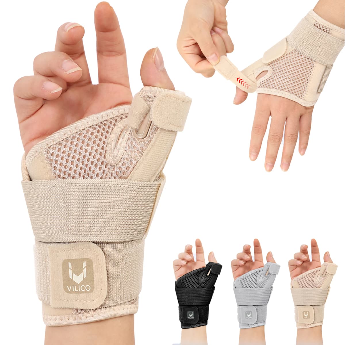 1/2 PC Professional Wrist Support Splint Arthritis Band Belt Carpal Tunnel Wrist Brace Sprain Prevention Wrist Protector Fitnes