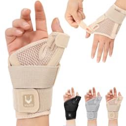 1/2 PC Professional Wrist Support Splint Arthritis Band Belt Carpal Tunnel Wrist Brace Sprain Prevention Wrist Protector Fitnes