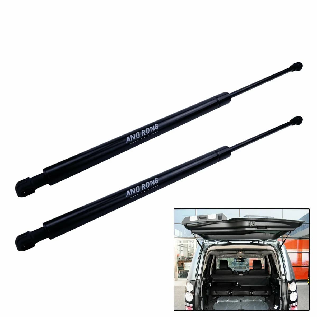 2X Rear Pressure Tailgate Gas Struts Supports Fit Land Rover Discovery 3 4 2004-13