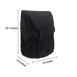 Spare Tire Storage Bag For Jeep Wrangler JK TJ YJ 1987-2021 Cargo Bags Luggage Tool Organizers Trunk Multi-Pockets Backpack