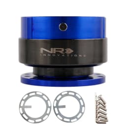2.0 Ding Sound Quick Release Hub Adapter Snap Off Boss Kit For Racing Sport Steering Wheel