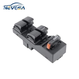 NEVOSA For Honda Civic CX EX HX LX Si 4 Door 1996-2000 83593-S04-9500 Front Left Driver Car Window Control Switch 83593S049500