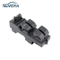 NEVOSA For Honda Civic CX EX HX LX Si 4 Door 1996-2000 83593-S04-9500 Front Left Driver Car Window Control Switch 83593S049500
