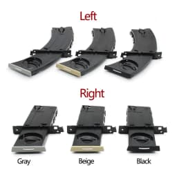 LHD Front Dashboard Left Right Drink Water Cup Holder For BMW 3 Series E90 E91 E92 E93 316 318 320 325 328i