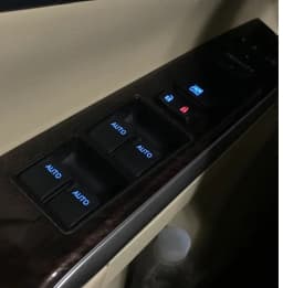 Driver Passenger Power Window Glass Lifter Switch Control with Auto Illuminated Button for Toyota RAV4 Corolla Yaris 2005 - 2015