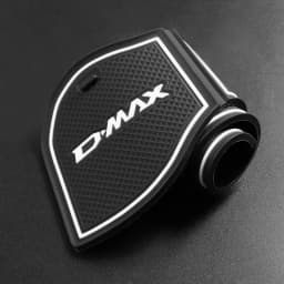 Smabee for ISUZU D-MAX 2021 - 2024 DMAX Anti-Slip Gate Slot Cup Mat Non-Slip Door Groove Pad Car Interior Accessories Coaster