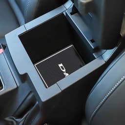 Smabee for ISUZU D-MAX 2021 - 2024 DMAX Anti-Slip Gate Slot Cup Mat Non-Slip Door Groove Pad Car Interior Accessories Coaster