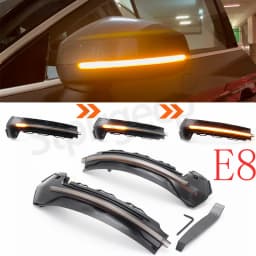 For Audi A3 8V S3 RS3 LED Dynamic Turn Signal Light Flashing Water Side Mirror Indicator Blinker 2013 2014 2015 2016 2017 2018