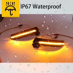 For Audi A3 8V S3 RS3 LED Dynamic Turn Signal Light Flashing Water Side Mirror Indicator Blinker 2013 2014 2015 2016 2017 2018