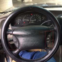 Steering Wheel Cruise Control Switch Button Kit, F87Z9C888BB for Ford Ranger Explorer Sport Trac, F150, Mercury Mountaineer, Maz