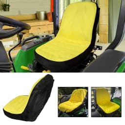 Waterproof Riding Lawn Mower Seat Cover Cushion LP92334 for John Deere Tractor Gator 300D Oxford Padded