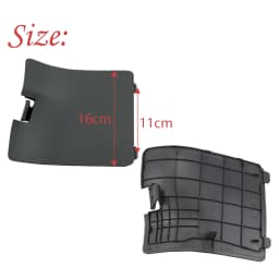 Right Side Sliding Door Step Board Cover Plate for Toyota Hiace Commuter Grandia GL Super Grandia GL 2005-2019
