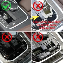 Storage Box For BMW G20 G01 G05 G07G26 G02 G06 F40 2 3 4 Series I4 X3 X4 X5 X6 M4 Modificate LHD Car Console Gear Shift Lever
