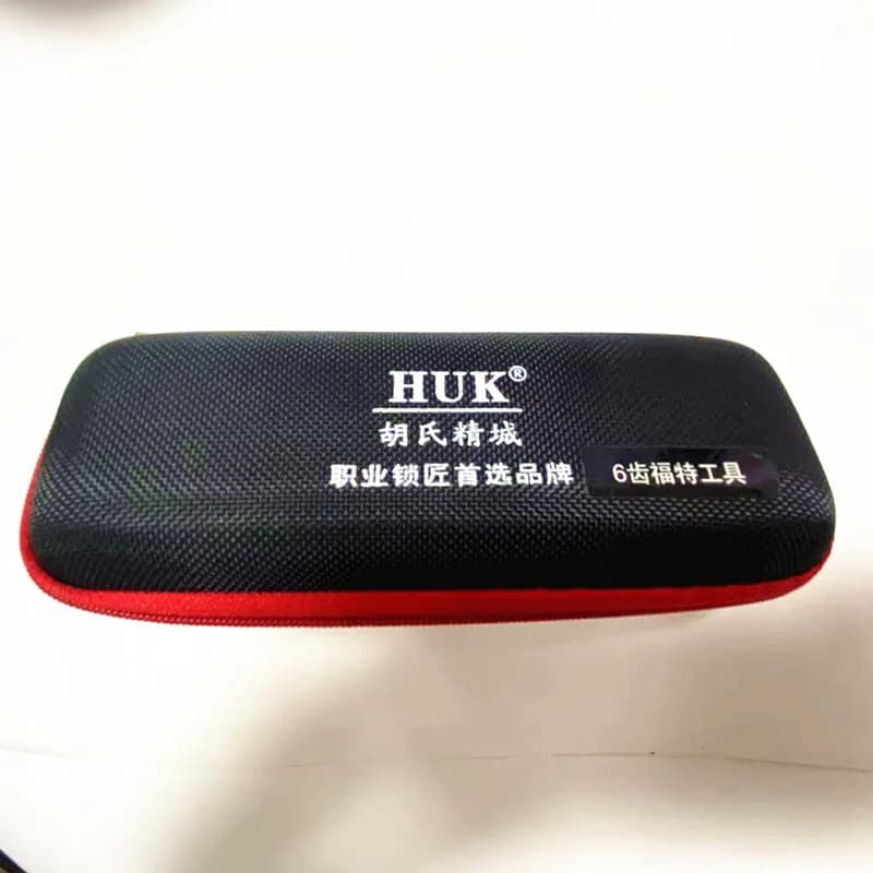 Original HUK 6 Cut Premium Tibbe HUK FO21 Premium for Ford Pick and Decoder Tibbe Locksmith Tools for Ford
