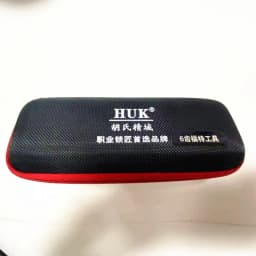 Original HUK 6 Cut Premium Tibbe HUK FO21 Premium for Ford Pick and Decoder Tibbe Locksmith Tools for Ford