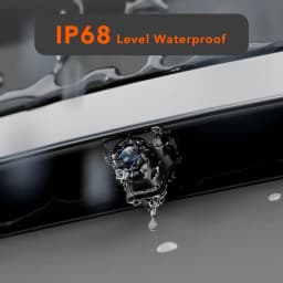WOLFBOX Upgraded WDR Rear Camera for G840S / G930 / G850 / G900 / G910 / G850 PRO 1080P Waterproof AHD Car Rear View Camera
