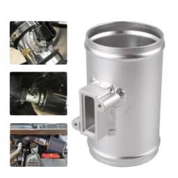 New 63/70/76mm Car Air Flow Sensor Adapter MAF Air Intake Meter Mount Base For VW Nissan For Honda For Ford 2.5" 2.75" 3" MAF006