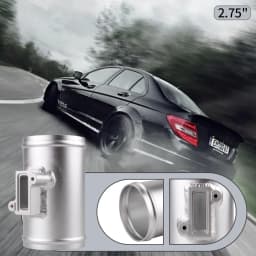 New 63/70/76mm Car Air Flow Sensor Adapter MAF Air Intake Meter Mount Base For VW Nissan For Honda For Ford 2.5" 2.75" 3" MAF006