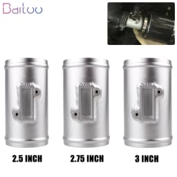 New 63/70/76mm Car Air Flow Sensor Adapter MAF Air Intake Meter Mount Base For VW Nissan For Honda For Ford 2.5" 2.75" 3" MAF006