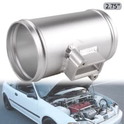 New 63/70/76mm Car Air Flow Sensor Adapter MAF Air Intake Meter Mount Base For VW Nissan For Honda For Ford 2.5" 2.75" 3" MAF006