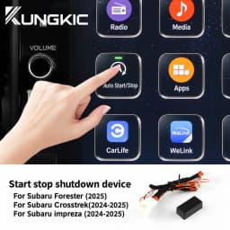 Car Automatic Start Stop Close Device For Subaru Forester 2025 Crosstrek Impreza 2024 2025 System Off Device Control Sensor Plug