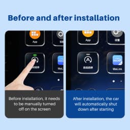 Car Automatic Start Stop Close Device For Subaru Forester 2025 Crosstrek Impreza 2024 2025 System Off Device Control Sensor Plug