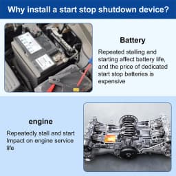 Car Automatic Start Stop Close Device For Subaru Forester 2025 Crosstrek Impreza 2024 2025 System Off Device Control Sensor Plug