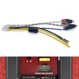 10 Pin Car Stereo Amplifier Power Harness Sub-woofer RCA Plug For Pioneer TS-WX1210A TS-WX101A TS-WX300TA TS-WX300A TS-WX400DA