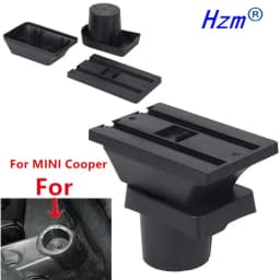 For MINI Cooper Armrest Box For MINI Cooper R50 R52 R53 R56 R57 R58 F55 F56 F57 Countryman R60 F60 Armrest Box Retrofit Parts