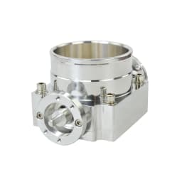 WLR - NEW 65MM 70MM 80MM 90MM THROTTLE BODY PERFORMANCE INTAKE MANIFOLD BILLET ALUMINUM HIGH FLOW