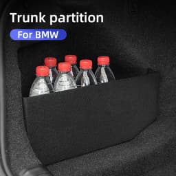 Car Organizer Trunk Side Partition Storage For BMW G20 G30 F10 F30 G32 G11 X1 F48 X2 F39 X3 F25 G01 X5 G05 Interior Accessories