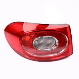 Car Rear TailLight Cover For Volkswagen Tiguan 2010 2011 2012 Lamp Reversing Brake Fog Light Cover Without Bulb