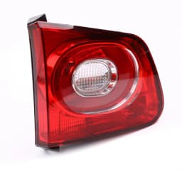 Car Rear TailLight Cover For Volkswagen Tiguan 2010 2011 2012 Lamp Reversing Brake Fog Light Cover Without Bulb