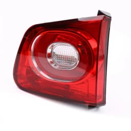 Car Rear TailLight Cover For Volkswagen Tiguan 2010 2011 2012 Lamp Reversing Brake Fog Light Cover Without Bulb